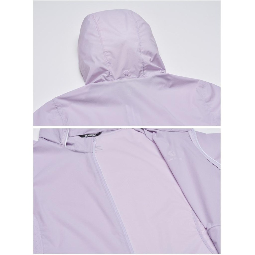 【BLACKYAK】女 LIGHT PEAK ROLL UP防風外套(2色)-|DB1WJ008|1BYJKM4503-細節圖9