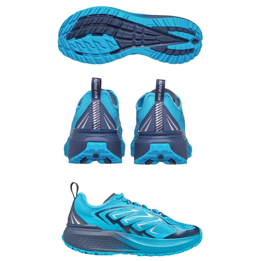 【BLACKYAK】男 SKY SPEED越野跑鞋(綠松石)-避震 健行鞋 跑鞋|DB1MFE42|ABYSHX4002-細節圖6
