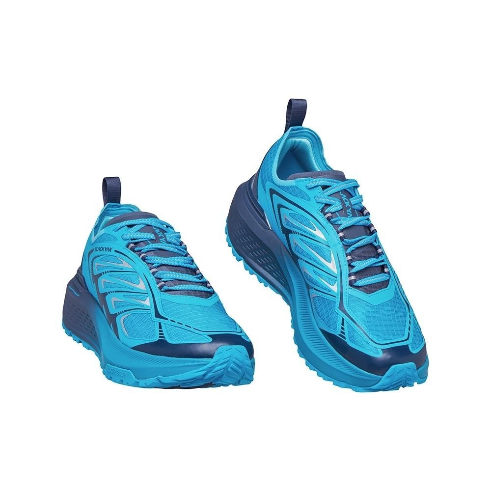 【BLACKYAK】男 SKY SPEED越野跑鞋(綠松石)-避震 健行鞋 跑鞋|DB1MFE42|ABYSHX4002-細節圖2