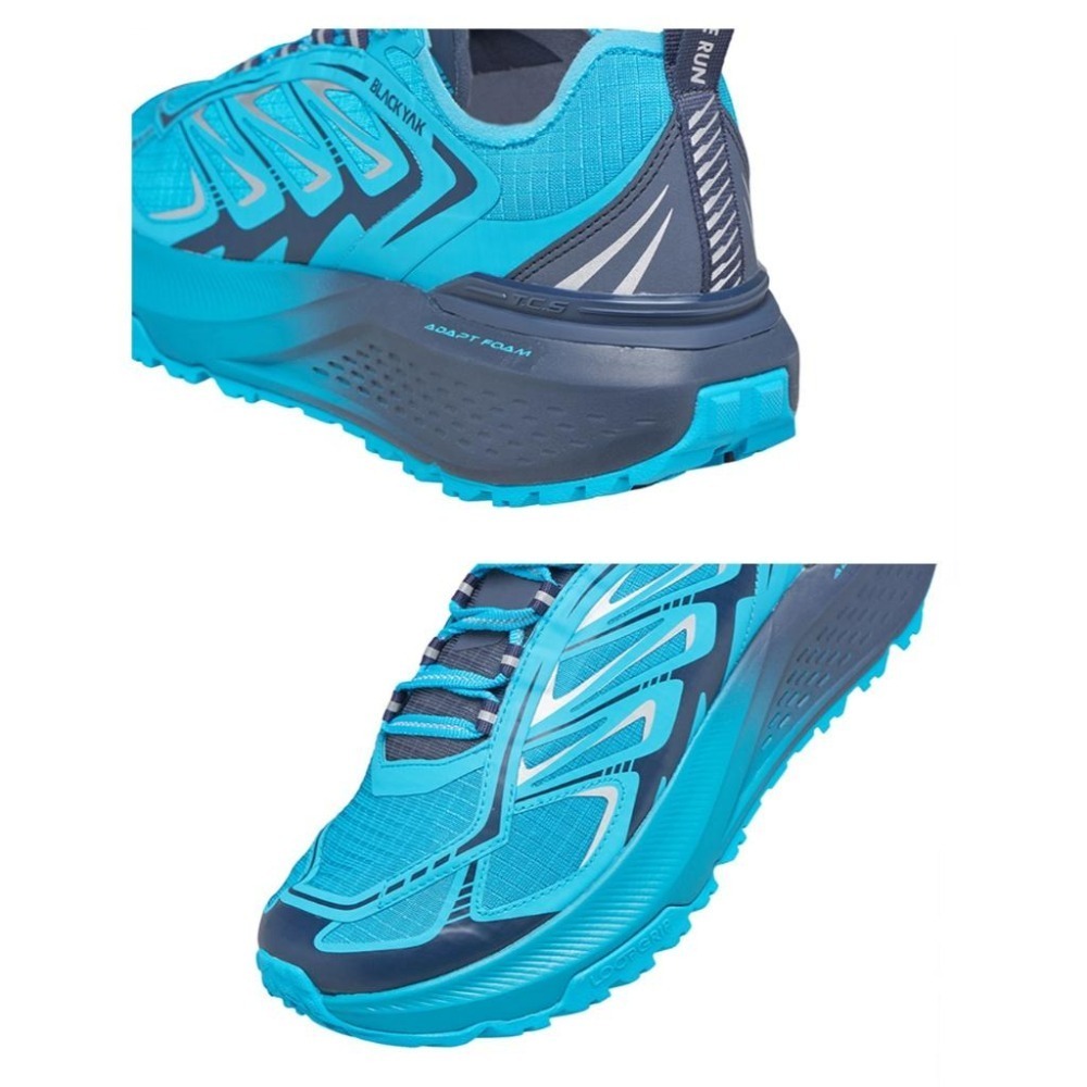 【BLACKYAK】男 SKY SPEED越野跑鞋(綠松石)-避震 健行鞋 跑鞋|DB1MFE42|ABYSHX4002-細節圖8