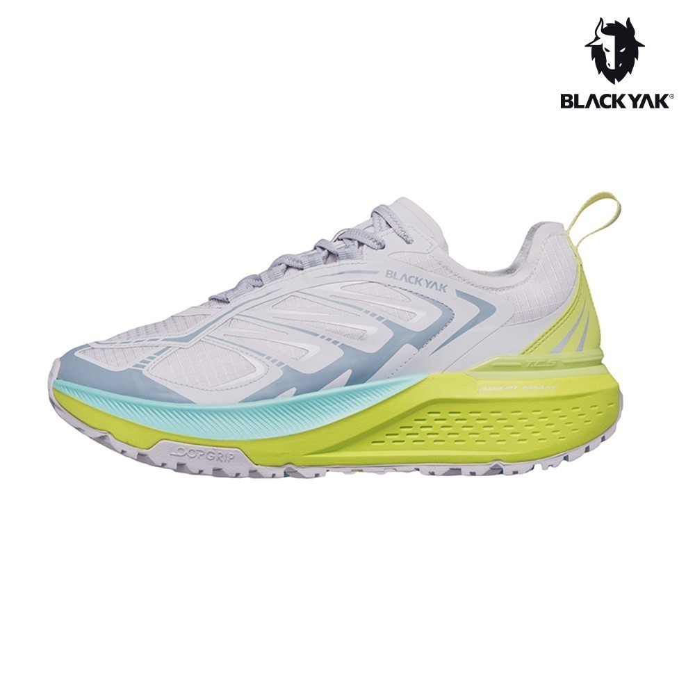 【BLACKYAK】SKY SPEED越野跑鞋(萊姆黃)-避震 健行鞋 跑鞋|DB1NFE42|ABYSHX4915-細節圖3