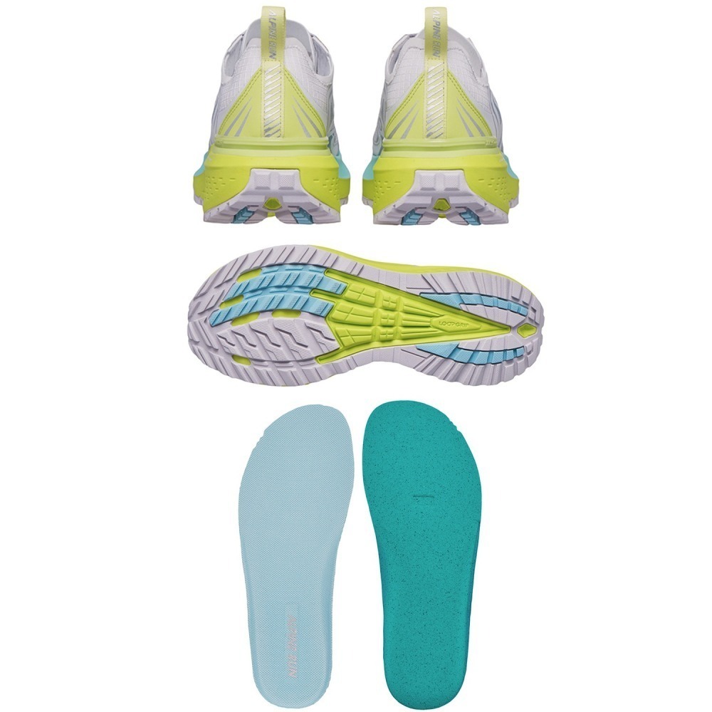 【BLACKYAK】SKY SPEED越野跑鞋(萊姆黃)-避震 健行鞋 跑鞋|DB1NFE42|ABYSHX4915-細節圖4