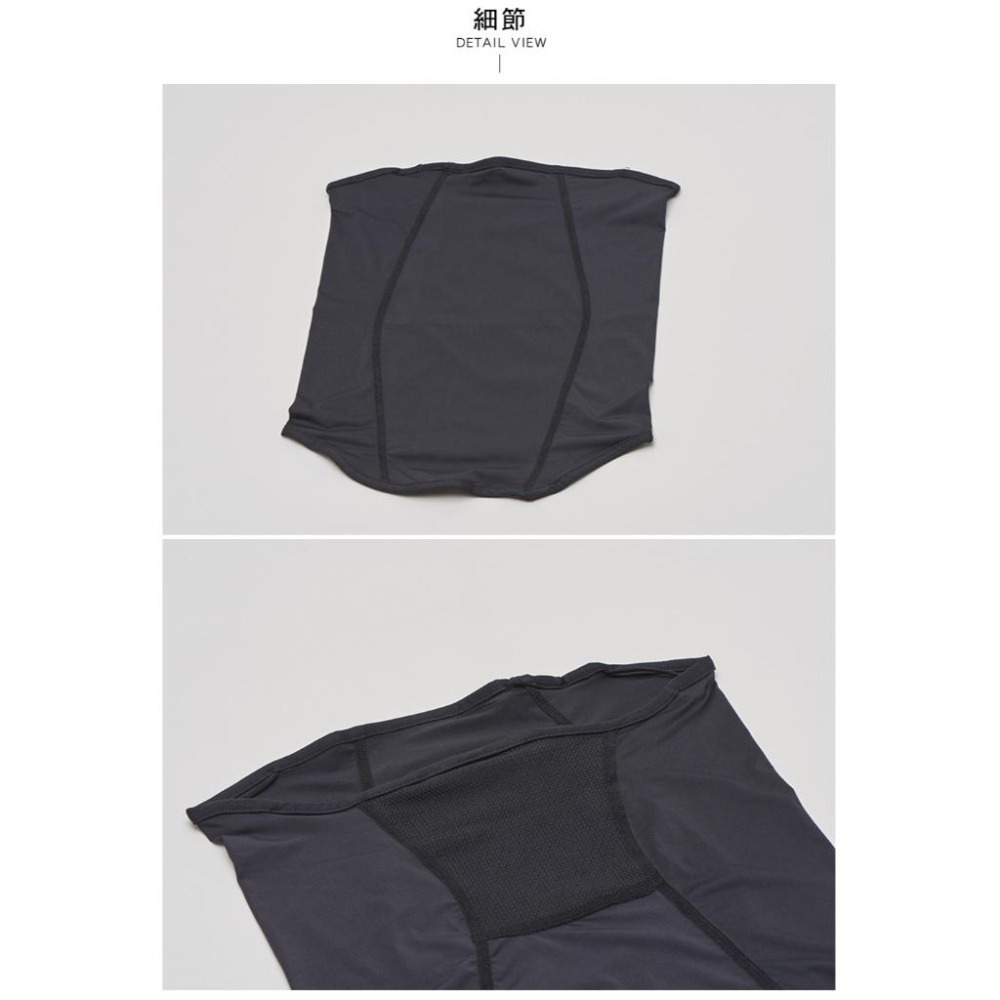 【BLACKYAK】AQUA多功能涼感脖圍(黑色)-透氣 防曬 耳掛式 涼感脖圍|DB1NAP01|2BYXXX4903-細節圖6