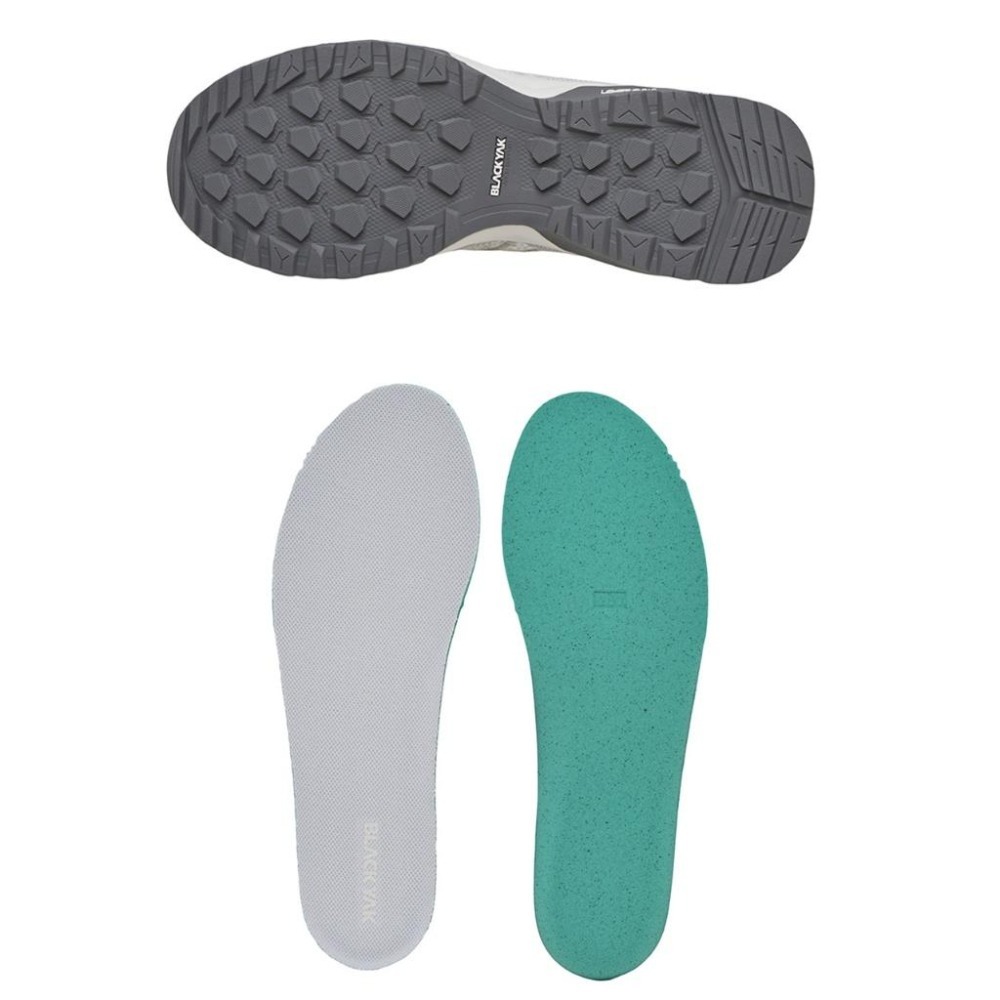 【BLACKYAK】男 EASY WALK健走鞋(灰)-支撐包覆 快速穿脫健走鞋|DB1MFF45|ABYSHX4006-細節圖7