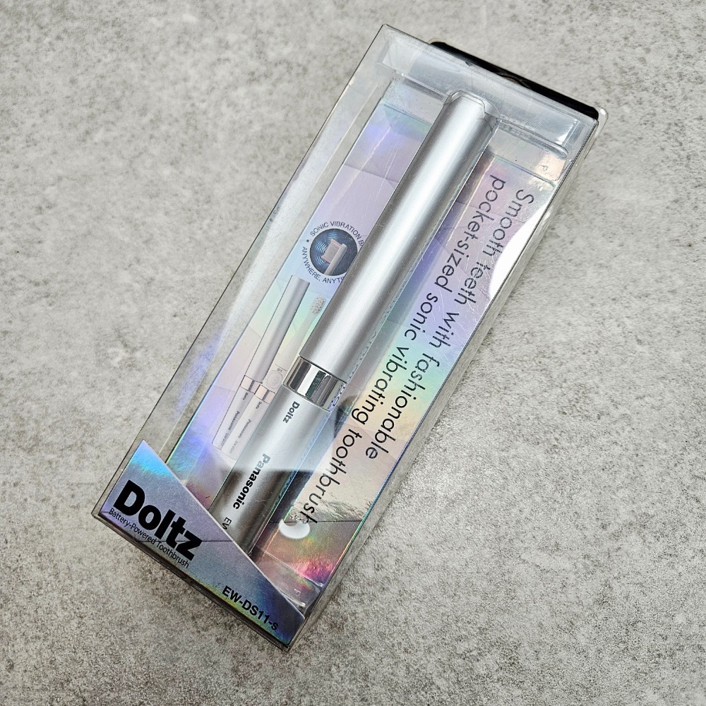 Panasonic Doltz 音波電動牙刷 EW-DS11/ 替換刷頭 WEW 0957-w-規格圖2