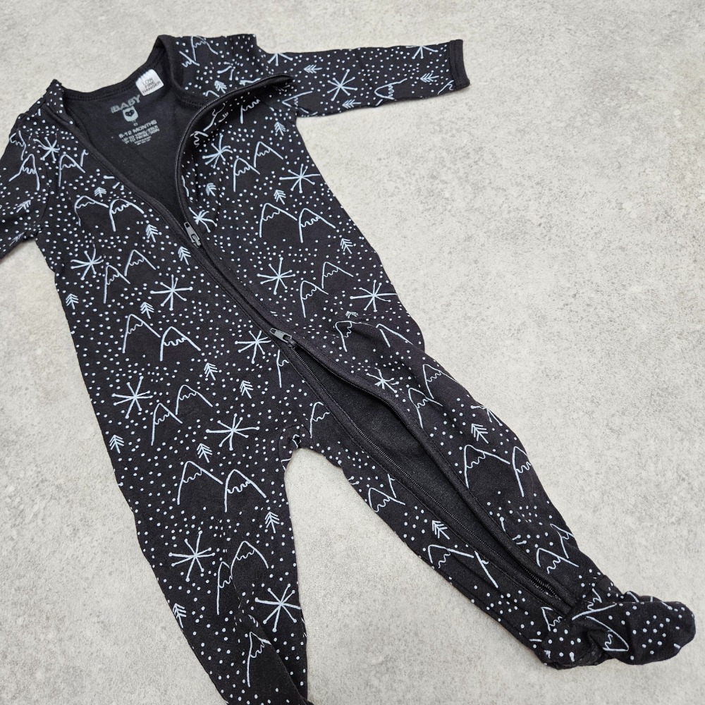 Cotton on Baby 包屁衣 包腳 長袖長褲 6-12m-細節圖2