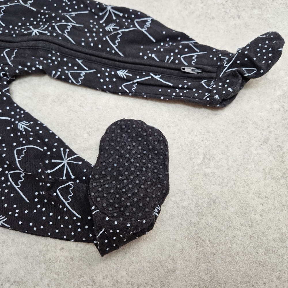 Cotton on Baby 包屁衣 包腳 長袖長褲 6-12m-細節圖3