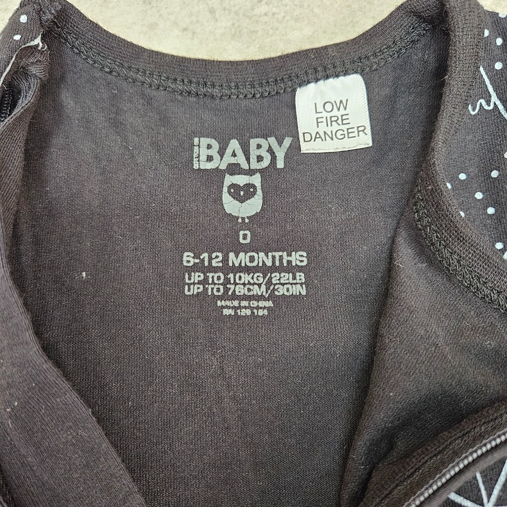 Cotton on Baby 包屁衣 包腳 長袖長褲 6-12m-細節圖4