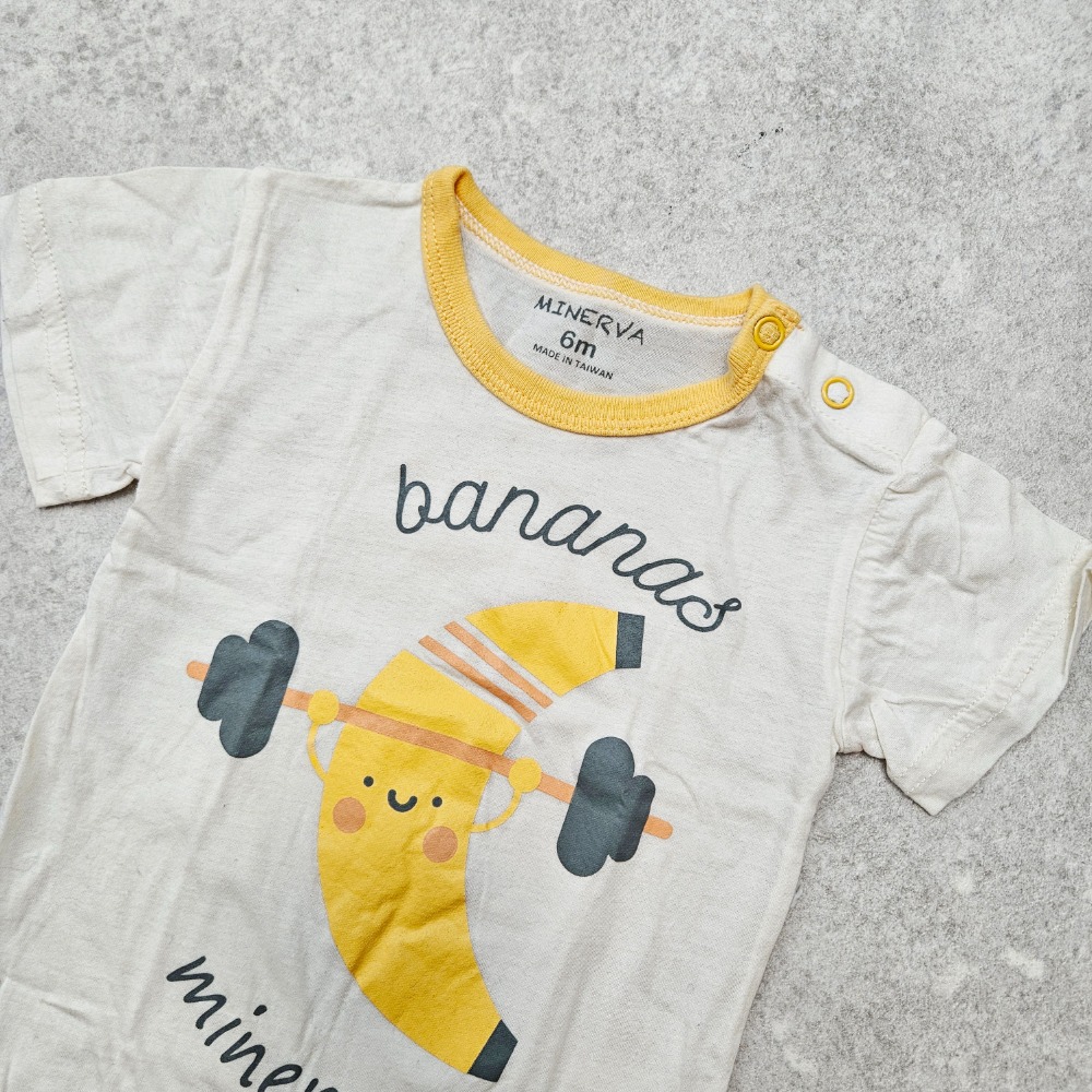 米諾娃 包屁衣 6m 兩件合售-細節圖2