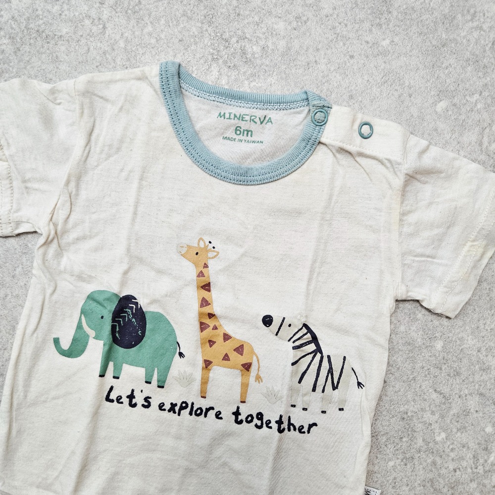 米諾娃 包屁衣 6m 兩件合售-細節圖3