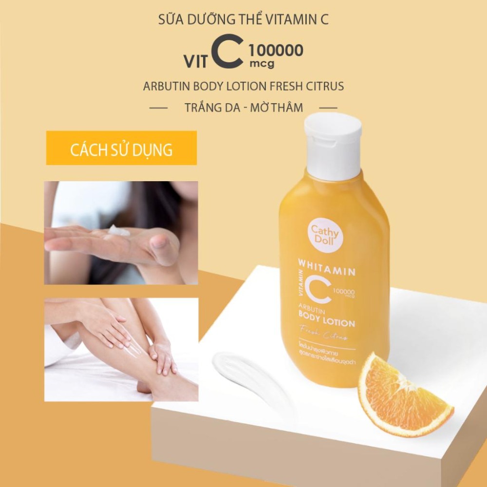 正版公司貨中文標已登錄 Vit-C Arbutin Niacinamide B3 Body Lotion 150ml-細節圖3