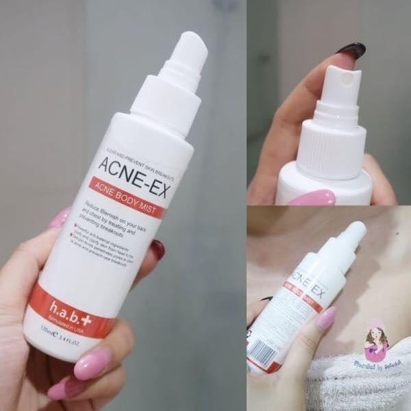 現貨 正版公司貨中文標已登錄 ACNE-EX Acne Body Mist 身體淨痘調理噴霧 120ml-細節圖4