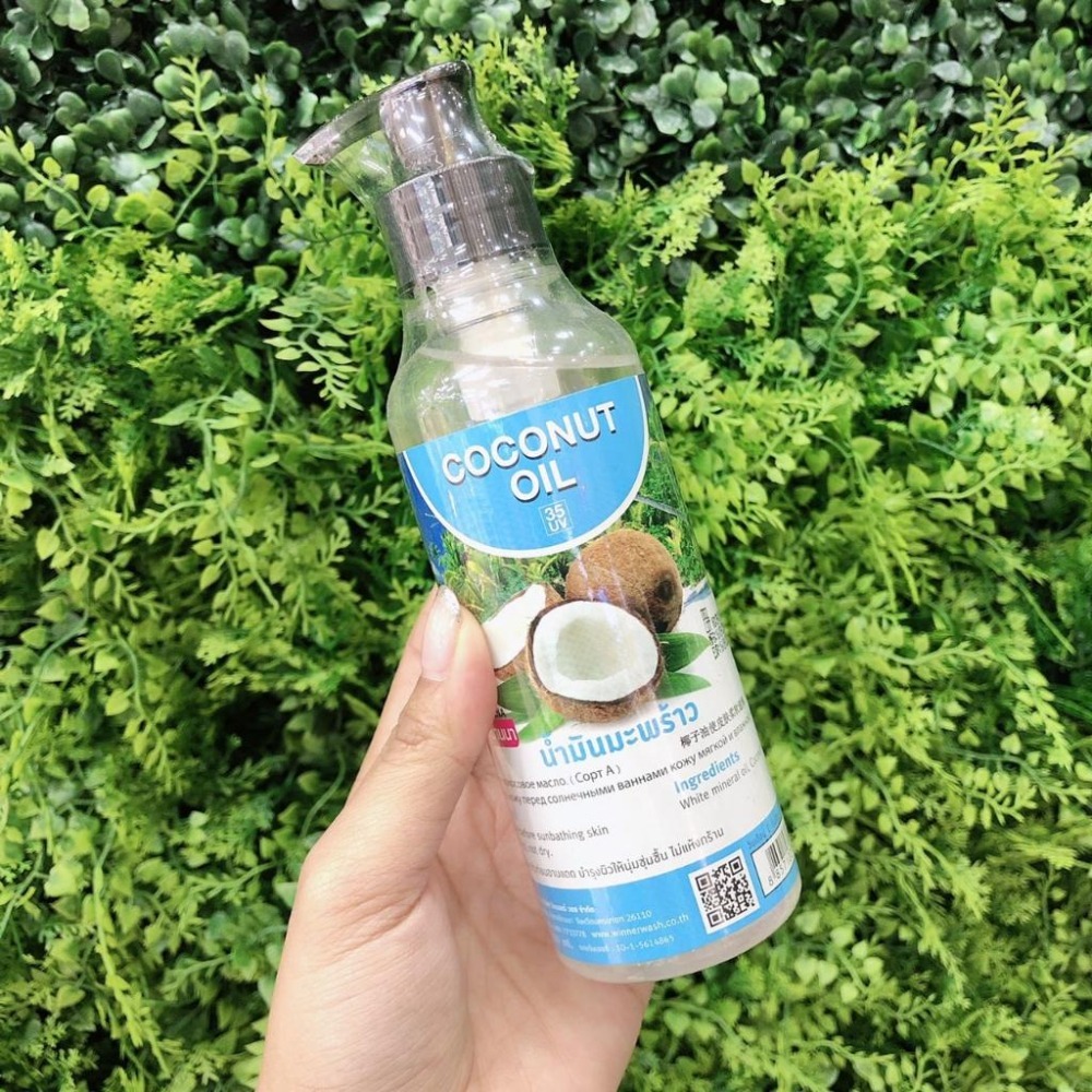 現貨 正版公司貨中文標已登錄 BANNA Coconut Oil / Body Lotion 椰子油 椰子油乳液-細節圖3