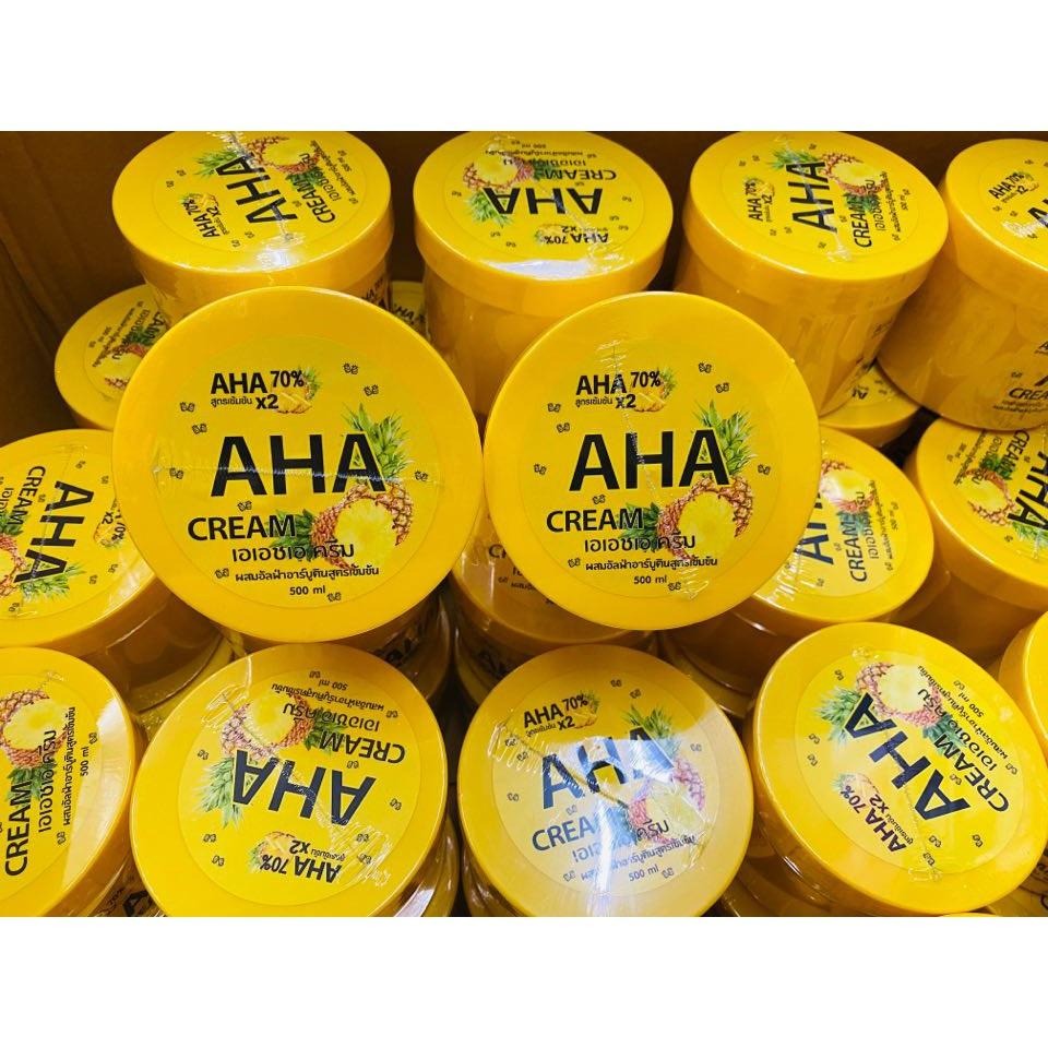現貨 正版公司貨中文標已登錄 AHA / AHA GOLD Collagen Body Cream 500ml 果酸乳霜-細節圖4