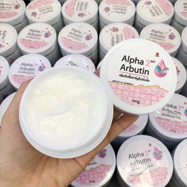 現貨 正版公司貨中文標已登錄 Alpha Arbutin 2 in 1 Whitening Cream pemutih-細節圖3