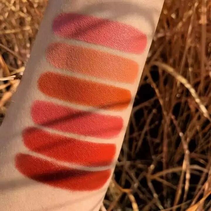 現貨 正版公司貨中文標已登錄 Hengfang Matte Lipstick Set 霧面唇膏6入 唇膏 口紅-細節圖6