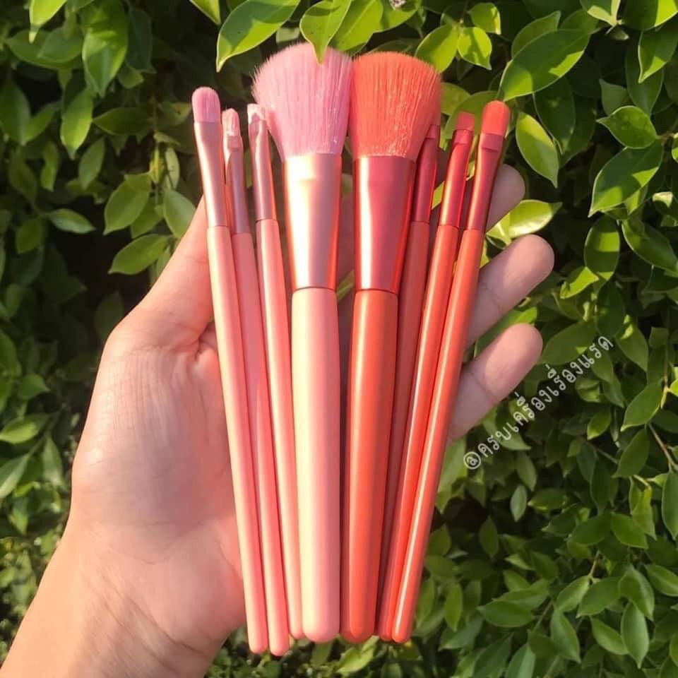 現貨 正版公司貨中文標已登錄 MILA COLOR Peach Candy Brush Set 刷具4件組 刷具組合-細節圖4