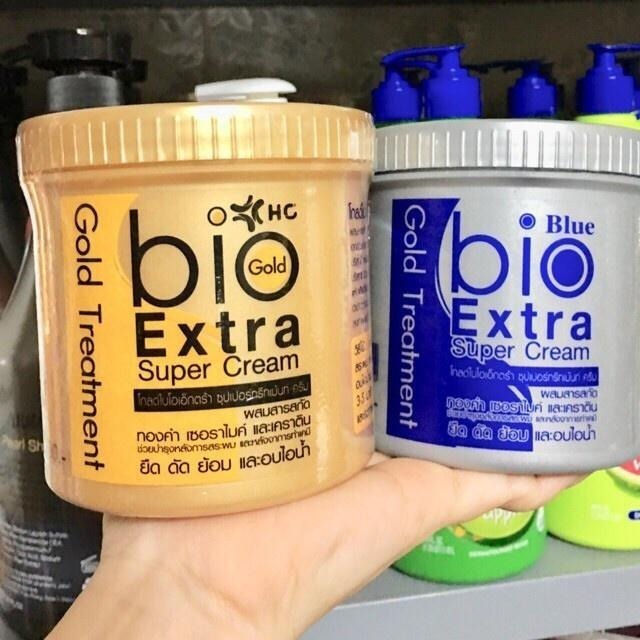 現貨 正版公司貨 泰國超夯 bio Extra Super Cream Treatment 500ml 護髮素 護髮霜-細節圖5