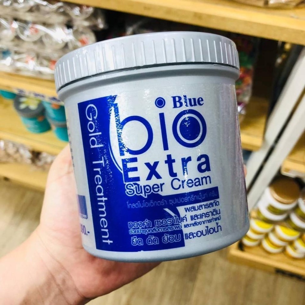 現貨 正版公司貨 泰國超夯 bio Extra Super Cream Treatment 500ml 護髮素 護髮霜-細節圖8