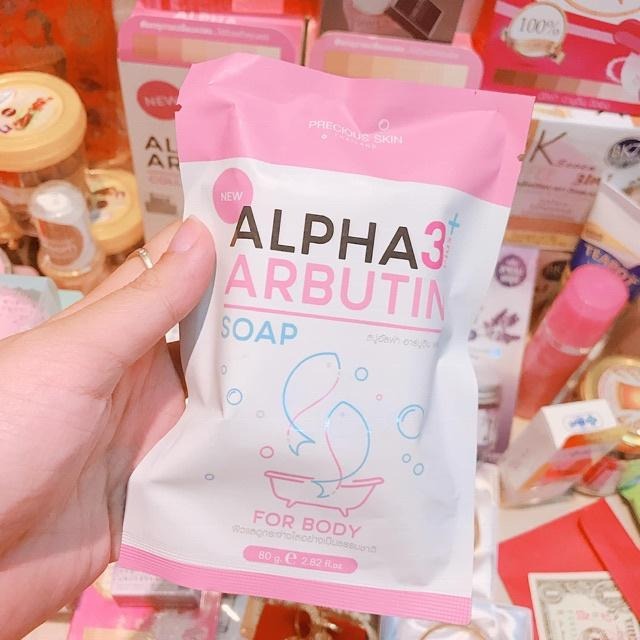 現貨 正版公司貨中文標已登錄 Alpha Arbutin Collagen soap lotion 熊果素香皂-細節圖3