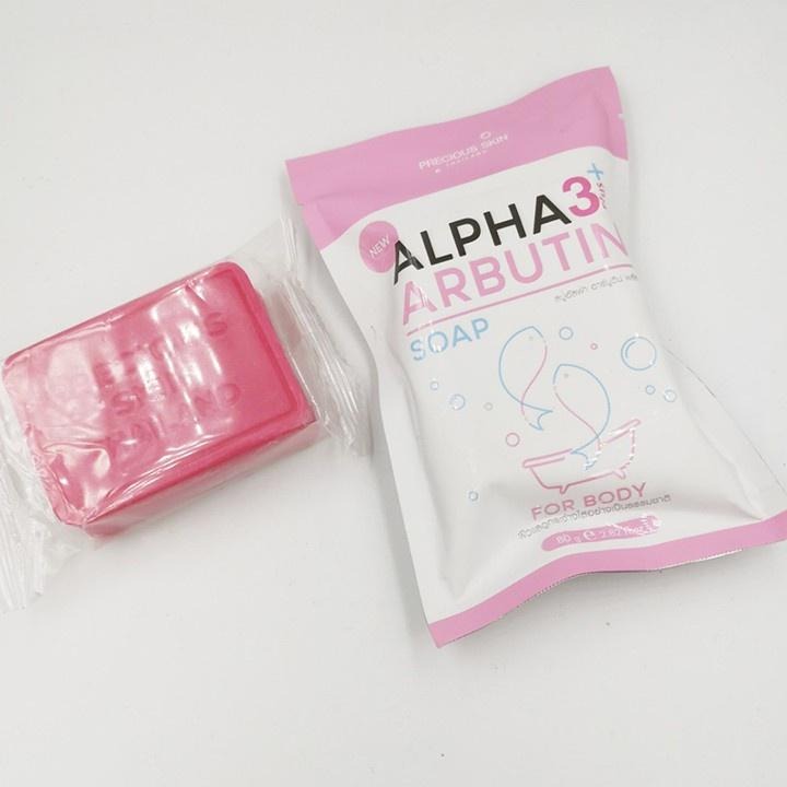 現貨 正版公司貨中文標已登錄 Alpha Arbutin Collagen soap lotion 熊果素香皂-細節圖5