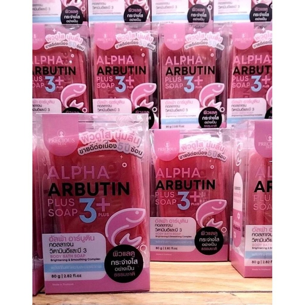 現貨 正版公司貨中文標已登錄 Alpha Arbutin Collagen soap lotion 熊果素香皂-細節圖6