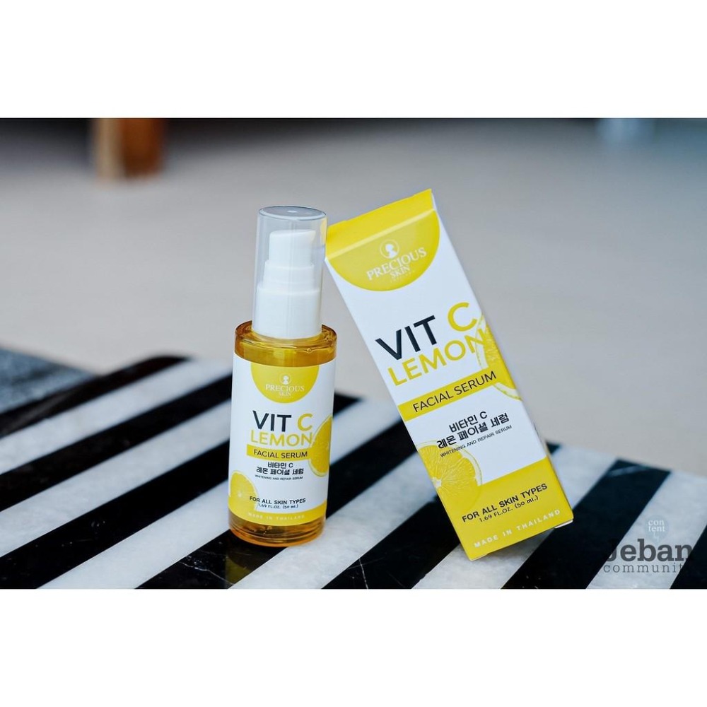 現貨 正版公司貨中文標已登錄 Vit C Lemon Serum/Soap/Cream 維他命C精華/亮白皂/亮白乳液-細節圖5