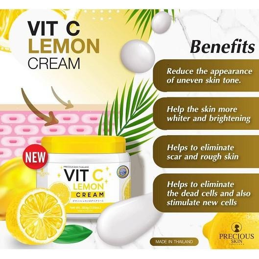 現貨 正版公司貨中文標已登錄 Vit C Lemon Serum/Soap/Cream 維他命C精華/亮白皂/亮白乳液-細節圖9