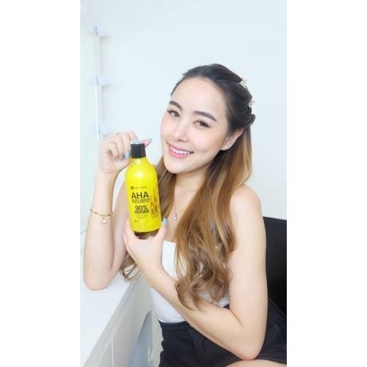 現貨 正版公司貨中文標已登錄 500ml AHA Serum Plus Vitamin C & E 果酸身體精華-細節圖4