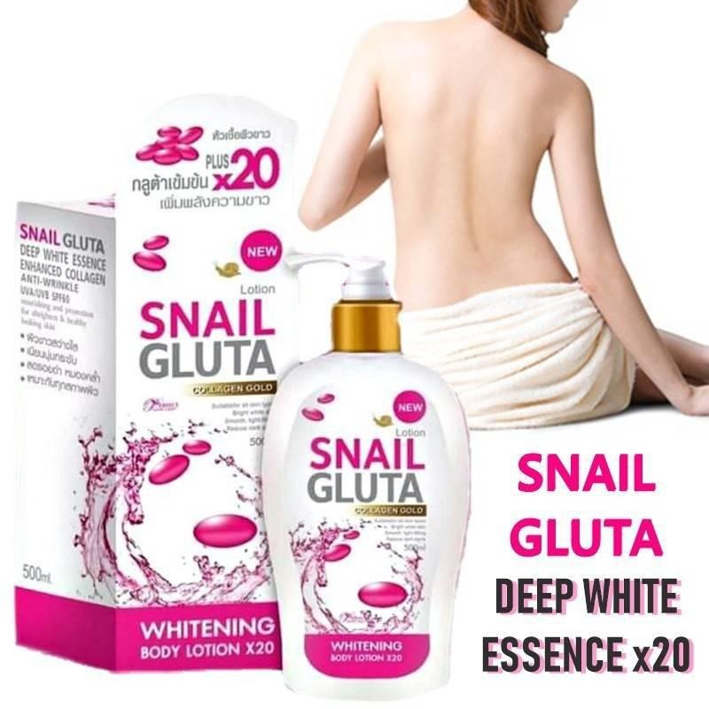 現貨 正版公司貨中文標已登錄 Snail White Whitening Serum 蝸牛黃金嫩白精華液 40ml-細節圖5