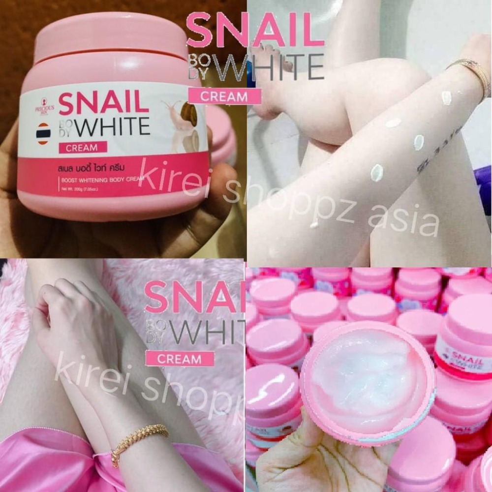 現貨 正版公司貨中文標已登錄 Snail White Whitening Serum 蝸牛黃金嫩白精華液 40ml-細節圖7