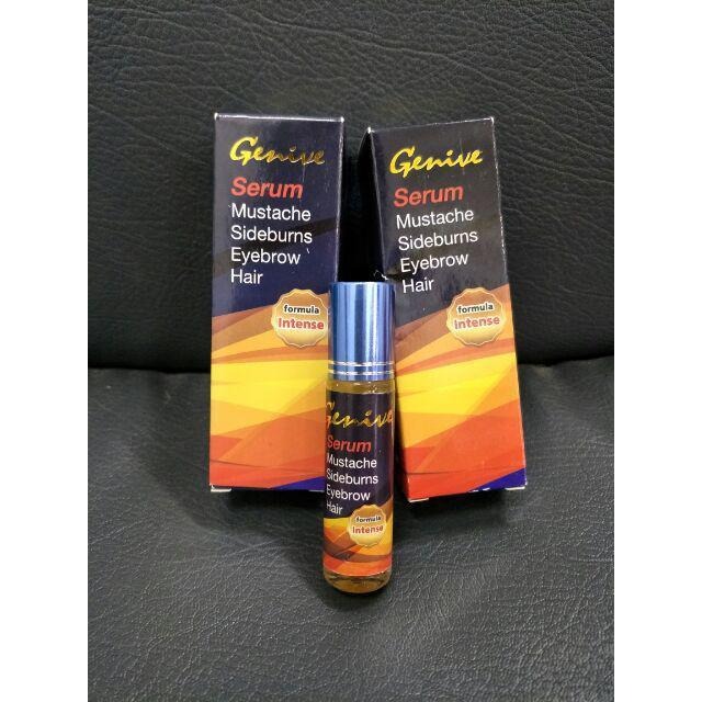 現貨 正版公司貨中文標已登錄 Genive Intense Formula 密集加強版 頭髮眉毛睫毛滾珠精華液 10ml-細節圖2