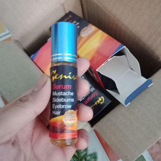 現貨 正版公司貨中文標已登錄 Genive Intense Formula 密集加強版 頭髮眉毛睫毛滾珠精華液 10ml-細節圖3