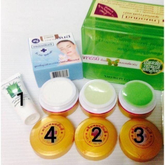 🔥Yanhee Cream Set｜Whitening Anti-Acne｜Pemutih Wajah｜Jerawat-細節圖5