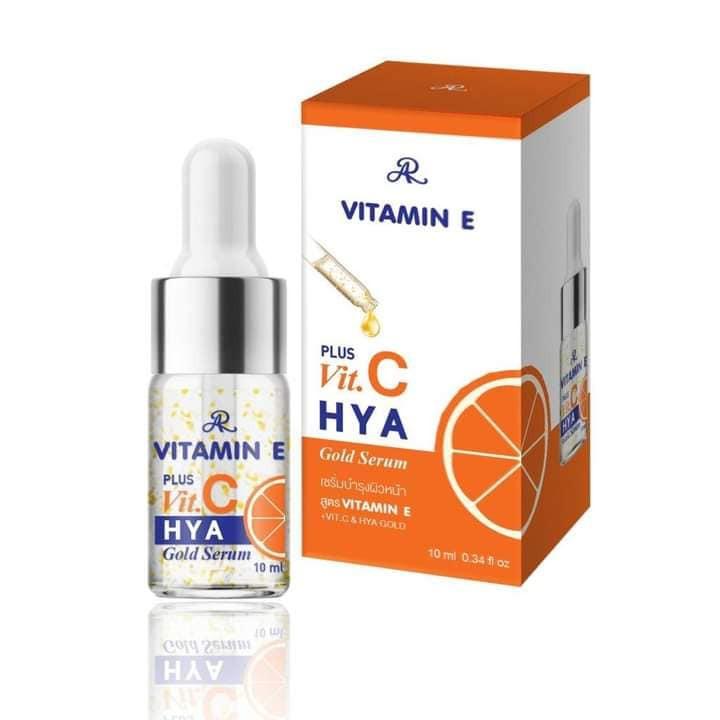 現貨 正版公司貨中文標已登錄 AR Vitamin E Plus Vit C Hya Gold Serum 10ml-細節圖2