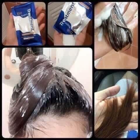 現貨 正版公司貨中文標已登錄 Green Bio Super Treatment 超級護髮素 護髮膜 護髮精華 30ml-細節圖3