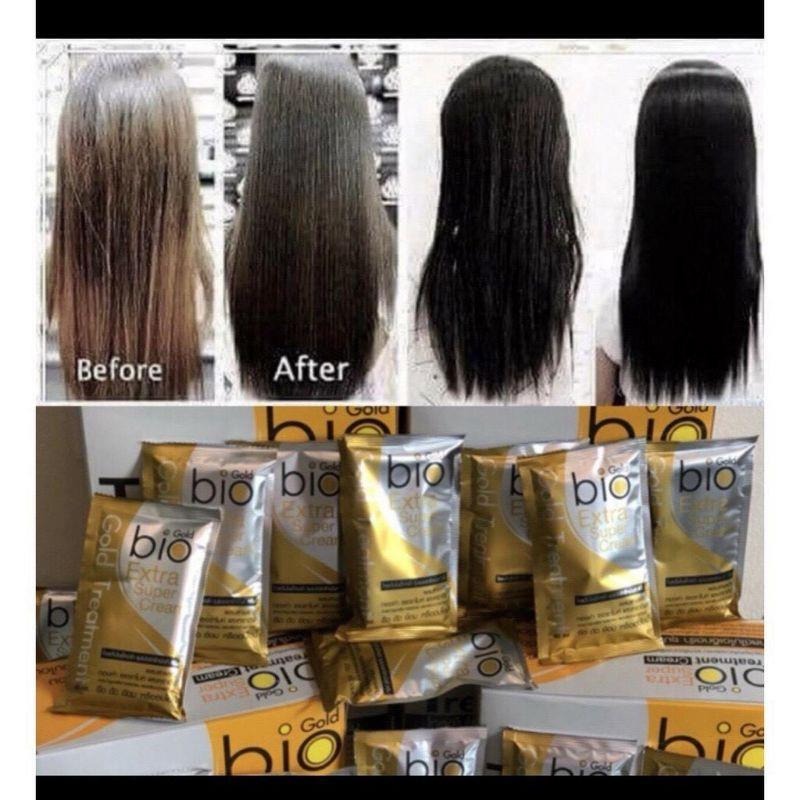 現貨 正版公司貨中文標已登錄 Green Bio Super Treatment 超級護髮素 護髮膜 護髮精華 30ml-細節圖8