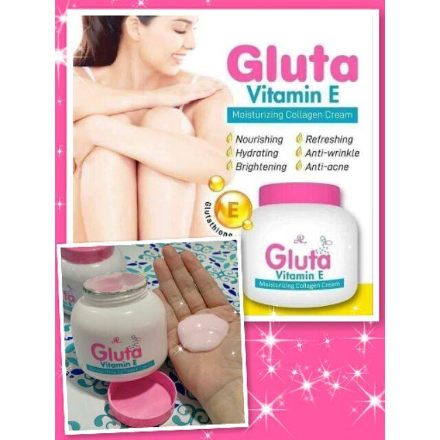 現貨 正版公司貨中文標已登錄 AR Gluta Collagen Cream 膠原蛋白穀胱甘肽嫩白霜 200ml-細節圖3