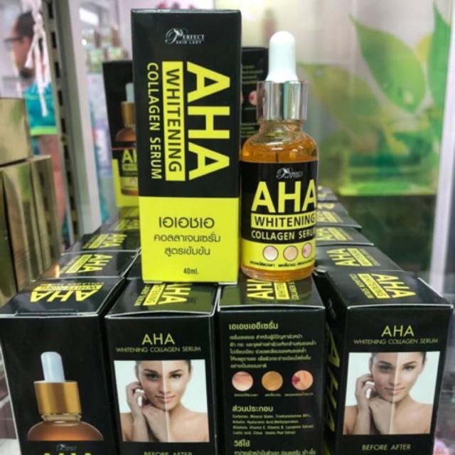 現貨 正版公司貨中文標已登錄 AHA Collagen Whitening Cream 果酸膠原蛋白乳霜 250g-細節圖4