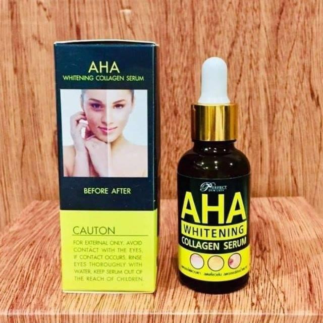 現貨 正版公司貨中文標已登錄 AHA Collagen Whitening Cream 果酸膠原蛋白乳霜 250g-細節圖6