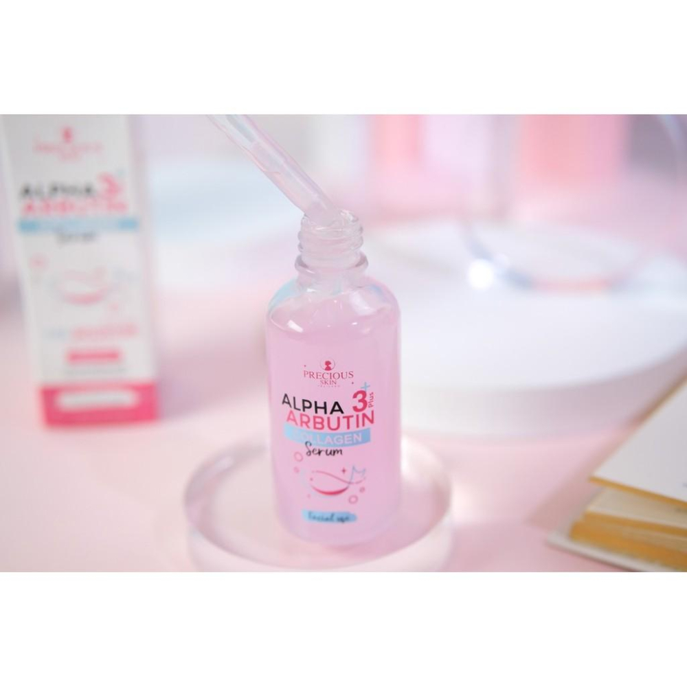 現貨 正版公司貨中文標已登錄 Alpha Arbutin Collagen Serum 熊果素膠原蛋白亮白精華 50ml-細節圖6