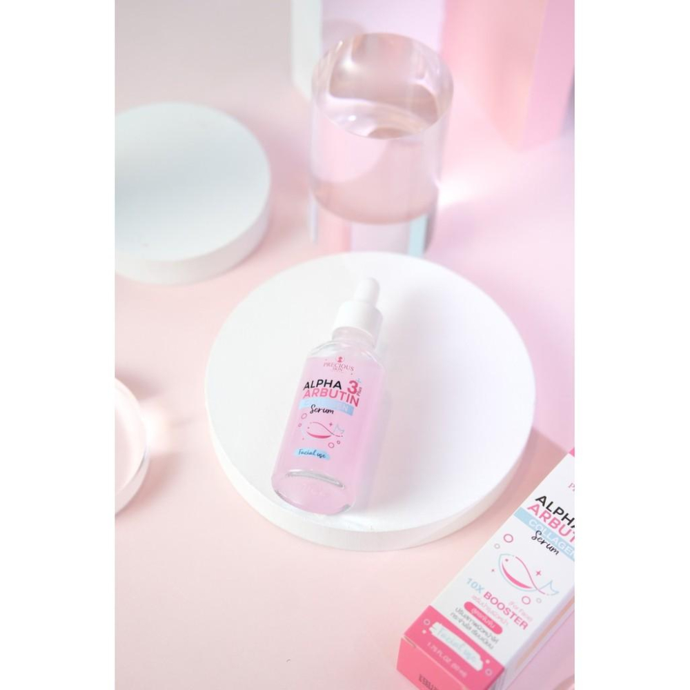 現貨 正版公司貨中文標已登錄 Alpha Arbutin Collagen Serum 熊果素膠原蛋白亮白精華 50ml-細節圖8