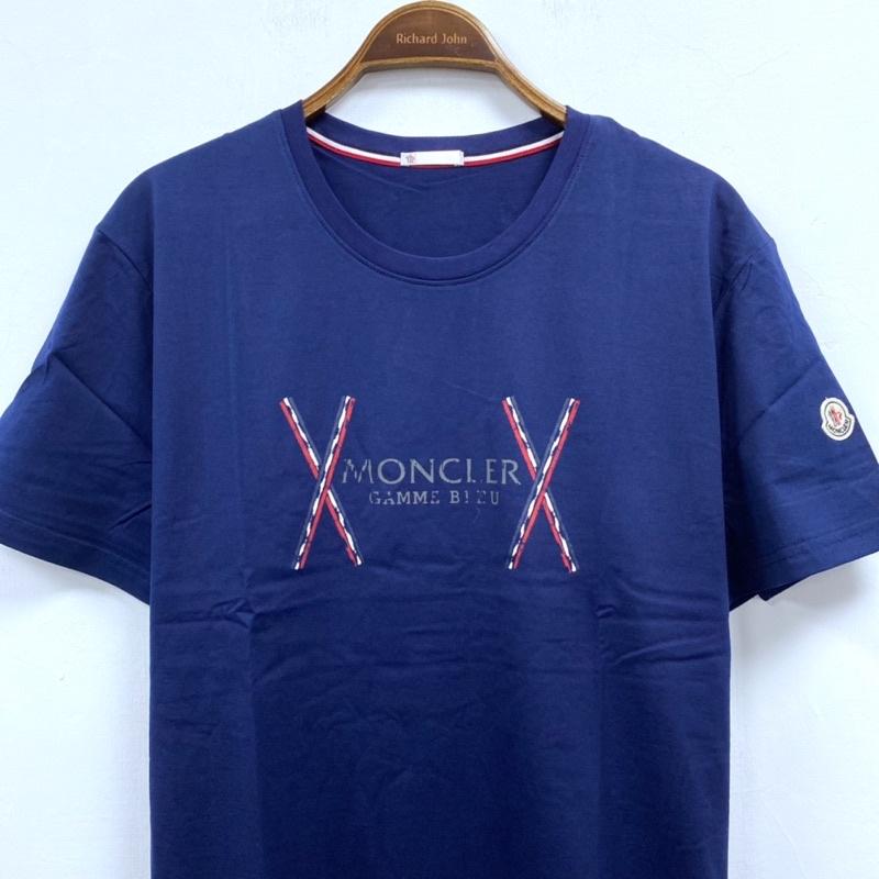 【特價出清】男- MON(XX)棉T恤-細節圖8