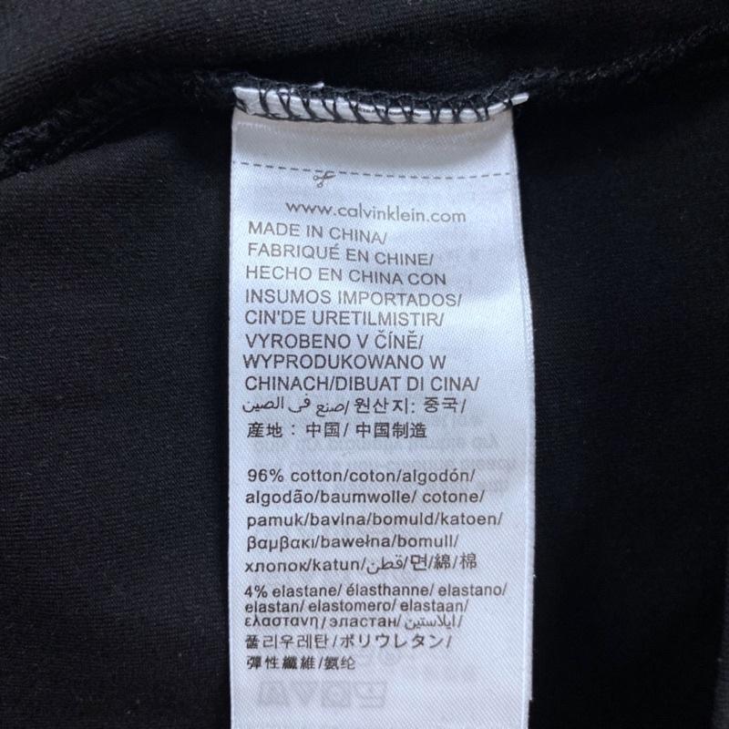 男-CK圓領印花棉T恤-細節圖4