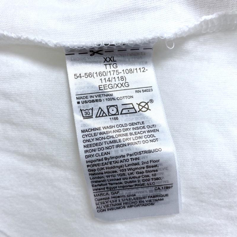 女-GAP印花棉T12-細節圖4