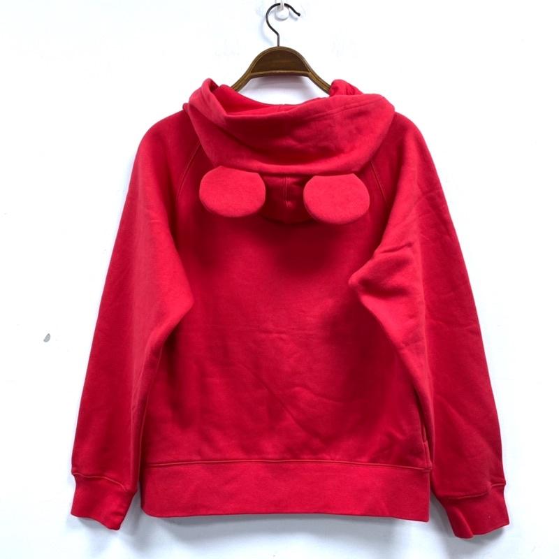 ↘️【特價出清】 女-印花刷毛外套-細節圖5