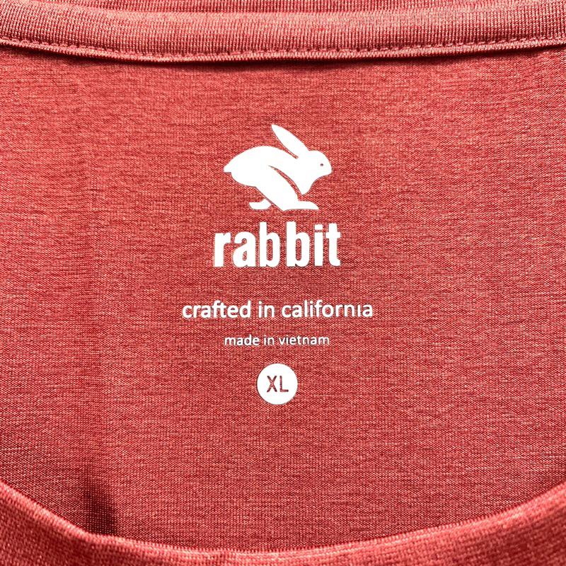 ↘️【特價出清】 女-兔印花排汗T恤-細節圖3