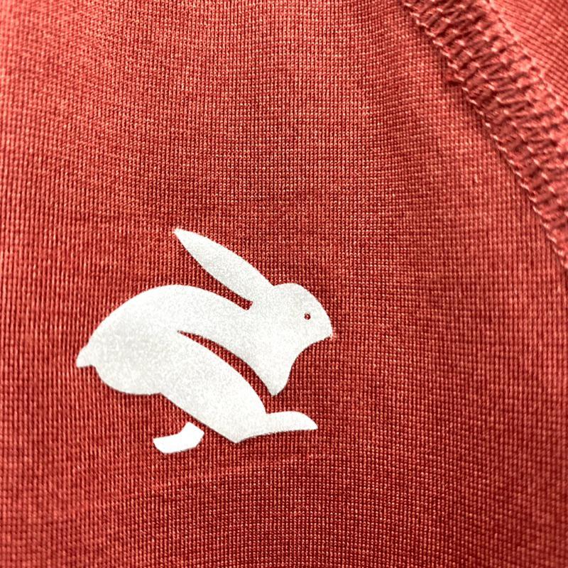 ↘️【特價出清】 女-兔印花排汗T恤-細節圖4