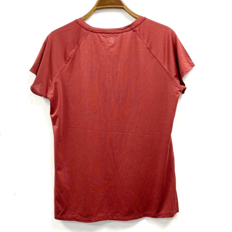 ↘️【特價出清】 女-兔印花排汗T恤-細節圖6