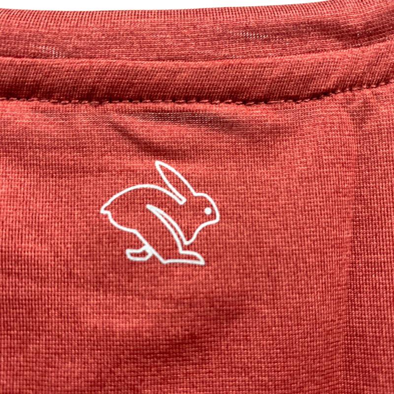 ↘️【特價出清】 女-兔印花排汗T恤-細節圖7